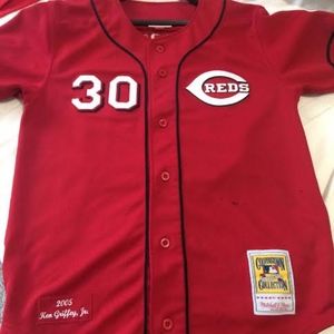Jersey Cincinnati Reds Alternate 2005 Ke